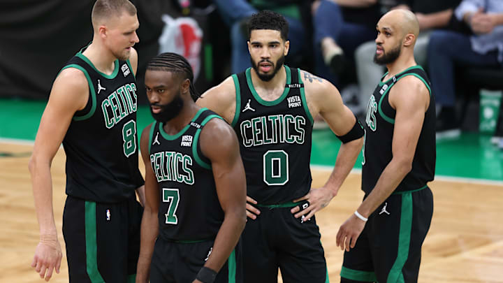 Boston Celtics, Orlando Magic, Celtics injury report, Jayson Tatum, Jaylen Brown, Jrue Holiday, Game 3