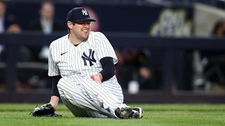El golpe a Jordan Montgomery preocupó a los Yankees