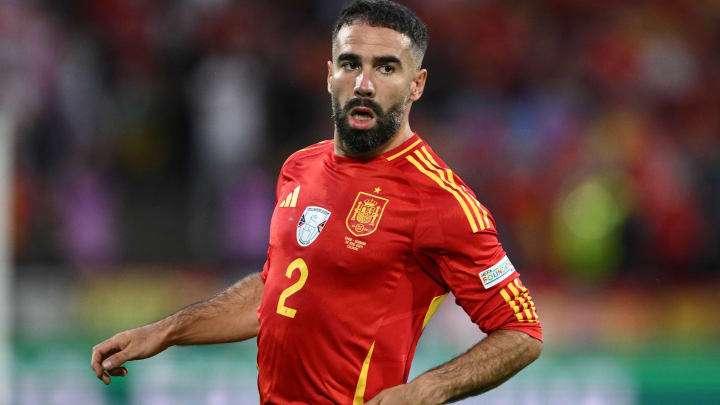 Dani Carvajal -Espagne