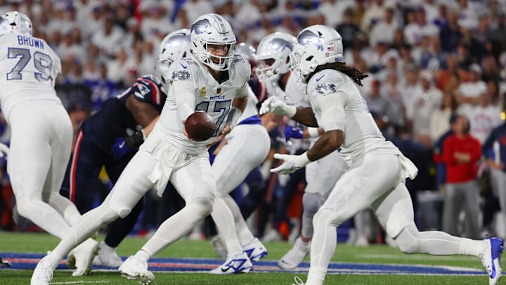 New England Patriots v Buffalo Bills - NFL 2025