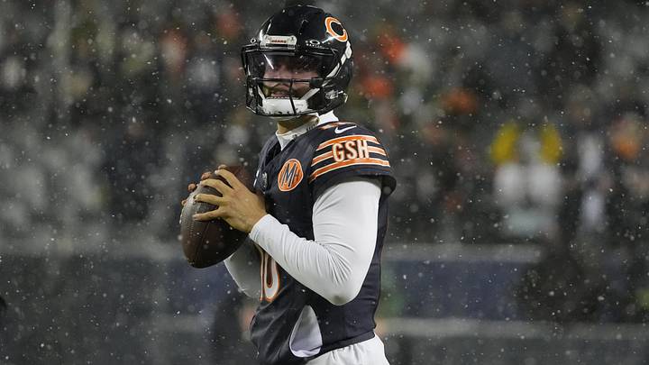 Chicago Bears quarterback Caleb Williams.