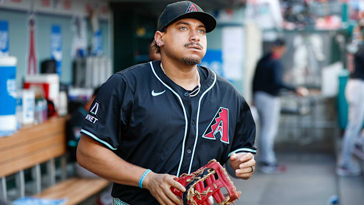 Arizona Diamondbacks v Los Angeles Angels