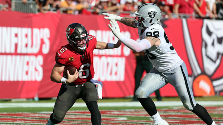 Las Vegas Raiders star pass rusher Maxx Crosby is expected to miss the rest of the season.