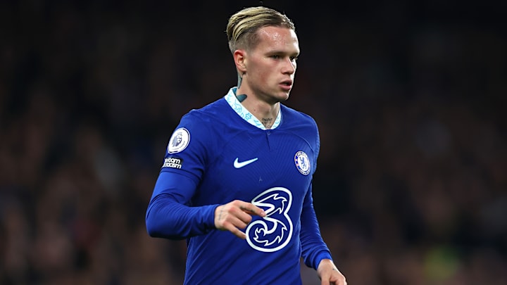 Mudryk lasted 45 minutes