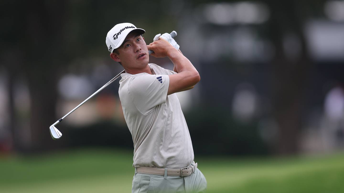 Collin Morikawa Remains in Hunt for $10 Million First Prize at Tour Championship