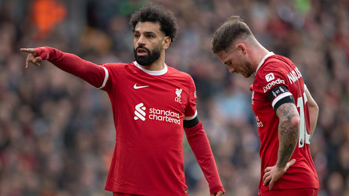 Liverpool FC v Crystal Palace - Premier League