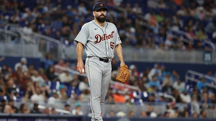 Detroit Tigers v Miami Marlins