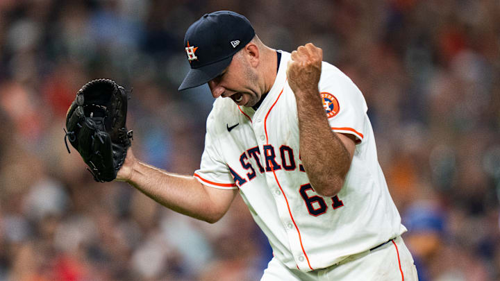 Houston Astros pitcher Colton Gordon Houston Astros pitcher Colton Gordon