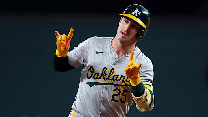 Oakland Athletics v Texas Rangers