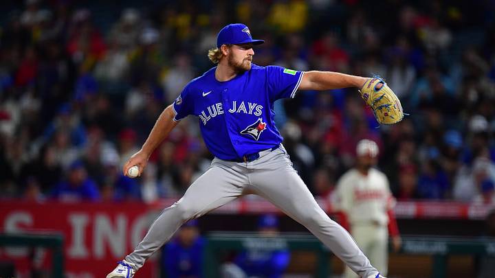 Toronto Blue Jays pitcher Spencer Miles. Toronto Blue Jays pitcher Spencer Miles.
