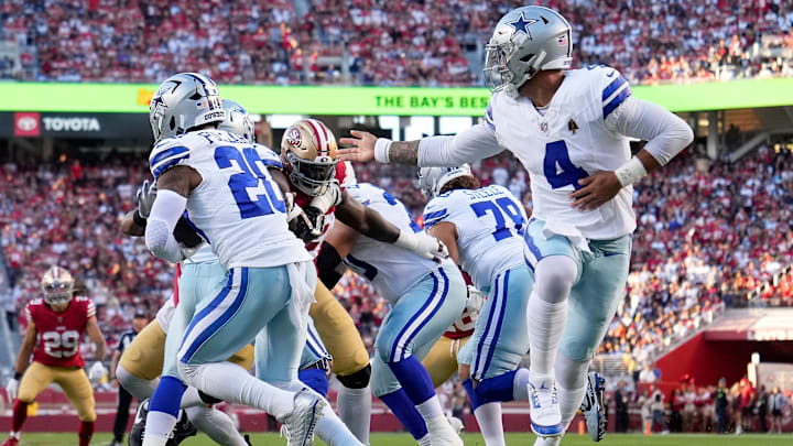Dallas Cowboys v San Francisco 49ers Dallas Cowboys v San Francisco 49ers