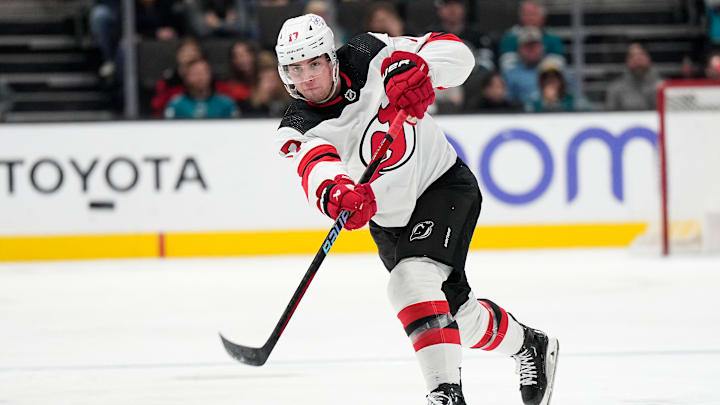 New Jersey Devils v San Jose Sharks