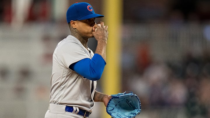 Chicago Cubs v Atlanta Braves