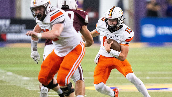 Drake DeGroote is back for his senior season at Valley after helping the Tigers reach the Class 5A finals last year.