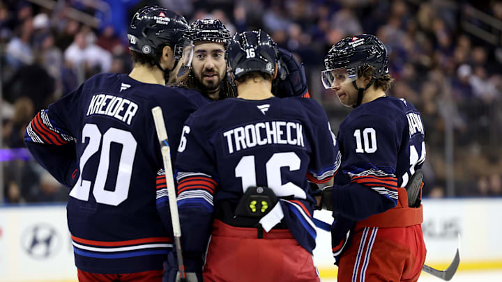 Los Angeles Kings v New York Rangers