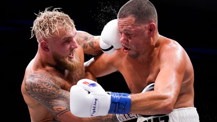 Jake Paul vs. Nate Diaz