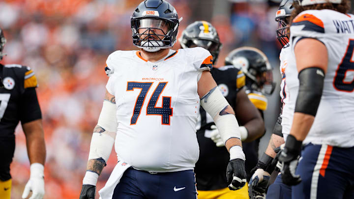 Pittsburgh Steelers v Denver Broncos