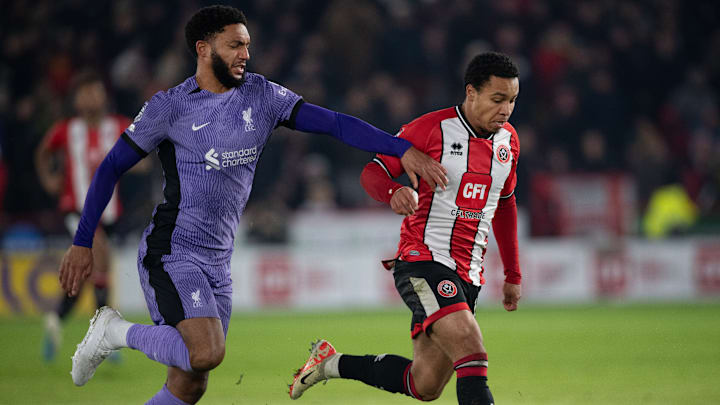 Sheffield United v Liverpool FC - Premier League