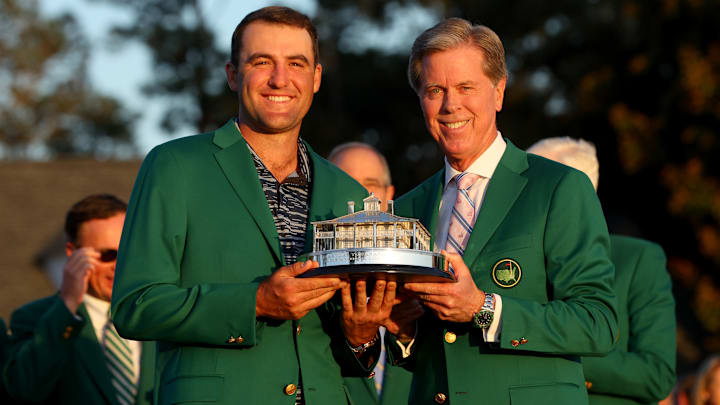 Scottie Scheffler - The Masters