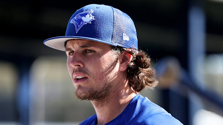Toronto Blue Jays Workout