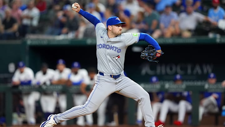 Toronto Blue Jays v Texas Rangers