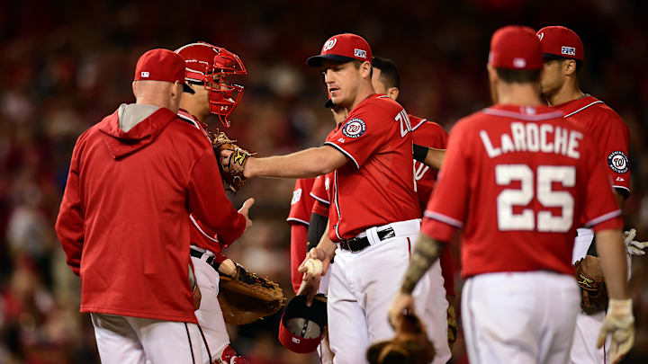Division Series - San Francisco Giants v Washington Nationals - Game Two
