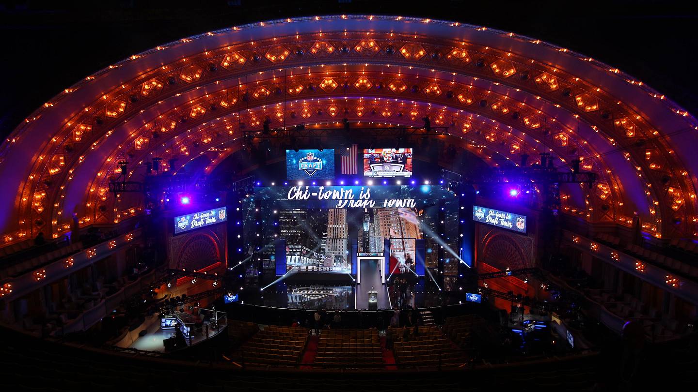 LA Rams post Week 8 mock draft sets team up to win for years to come
