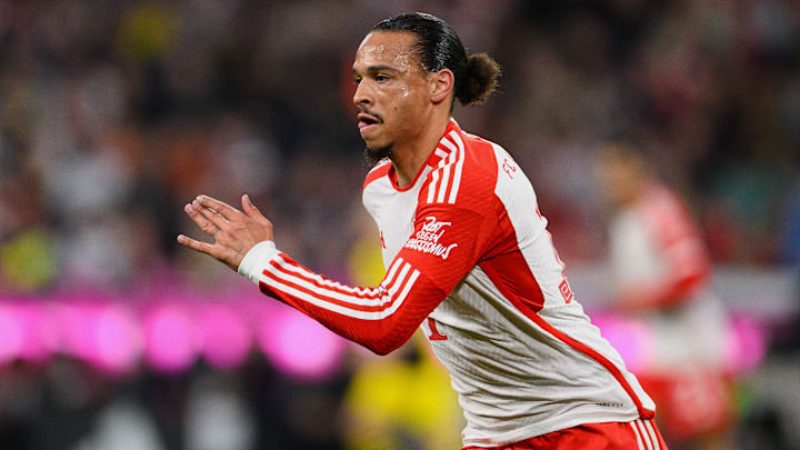 Leroy Sané möchte mit den Bayern sprechen