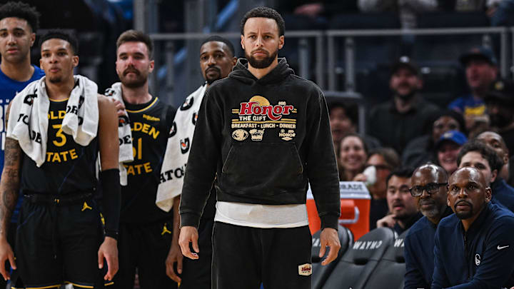 Stephen Curry no podrá ser MVP de la actual zafra ni ingresar en alguno de los All-NBA