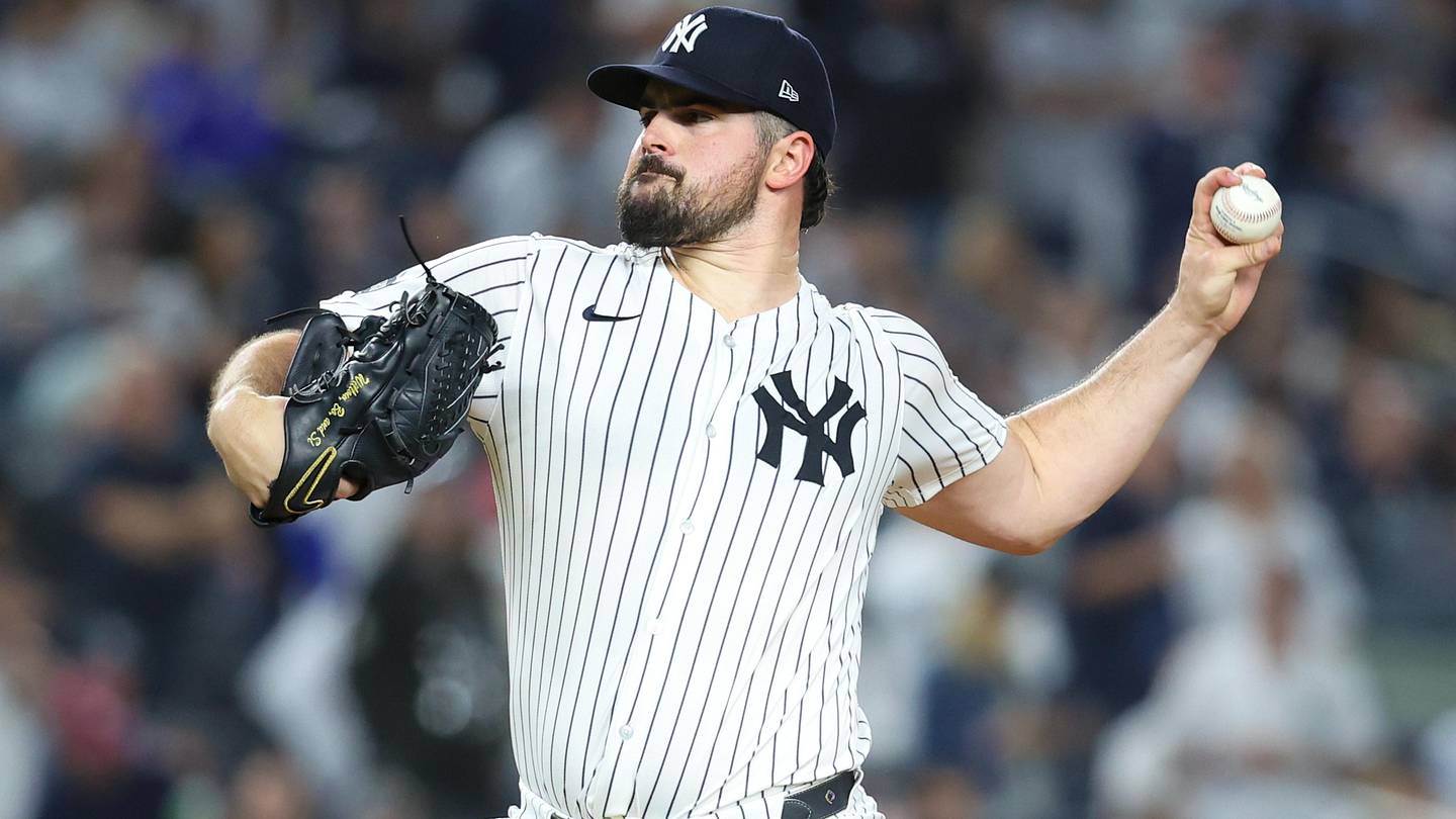 Yankees Announce Starting Pitchers for Weekend Series vs Struggling Athletics