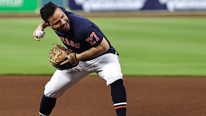 Altuve sigue con la mira puesta en volver a la MLB