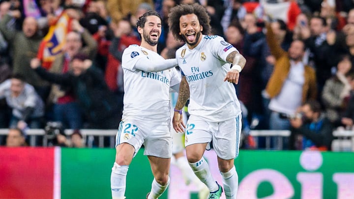 Marcelo Vieira e Isco Alarcón pueden salir el próximo verano