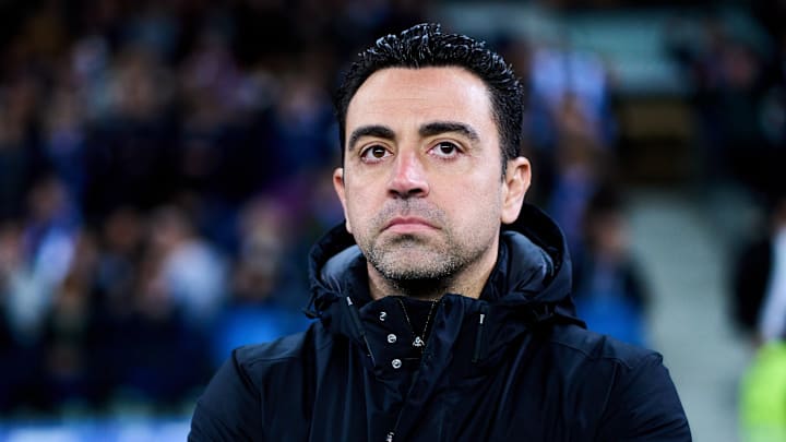 Xavi Hernández entrenador del Barça