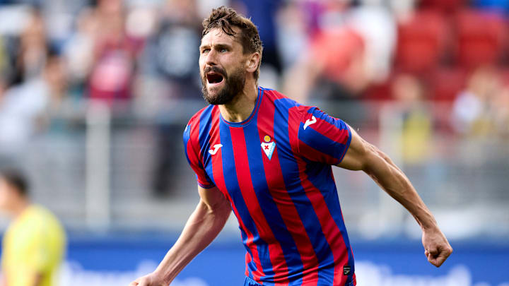 El jugador Fernando Llorente.
