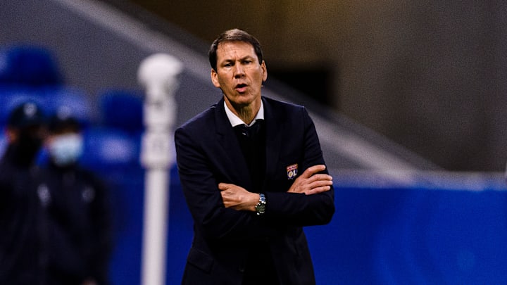 Rudi Garcia va être sur le banc du Napoli.
