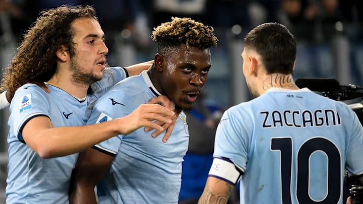 Matteo Guendouzi, Fisayo Dele-Bashiru & Mattia Zaccagni