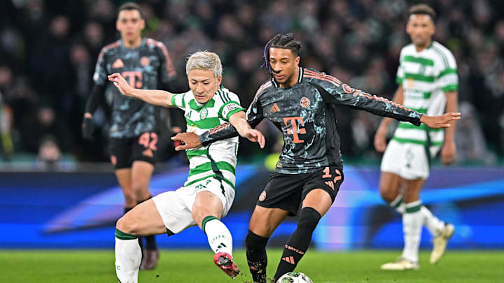 Jamal Musiala stand im Schatten von Michael Olise.