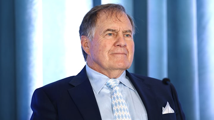 North Carolina Tar Heels Present New Football Coach Bill Belichick