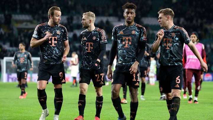 Bayern Munich host Celtic in the second leg of Champions League play-off on Tuesday.