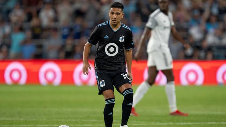 Reynoso made his return vs. Toronto FC