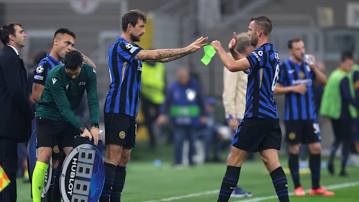 FC Internazionale Milano v FK Crvena Zvezda - UEFA Champions League 2024/25 League Phase MD2 FC Internazionale Milano v FK Crvena Zvezda - UEFA Champions League 2024/25 League Phase MD2