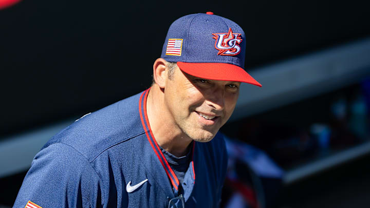 Team USA manager Mark DeRosa has tried to shift the narrative after some boneheaded comments. 