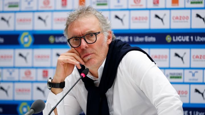 Laurent Blanc n'est pas satisfait.