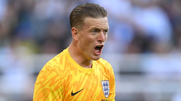 Pickford has spoken ahead of England's Euros opener
