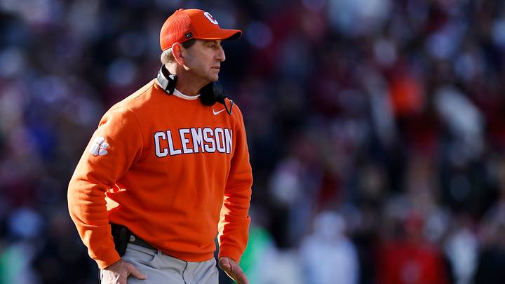 COLLEGE FOOTBALL: NOV 29 Clemson at South Carolina COLLEGE FOOTBALL: NOV 29 Clemson at South Carolina