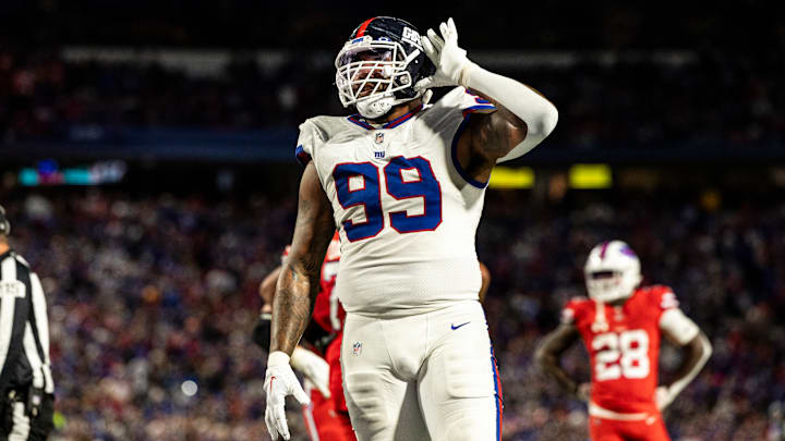 New York Giants v Buffalo Bills