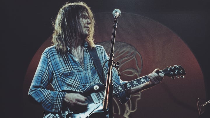 Neil Young Live At Hammersmith Odeon