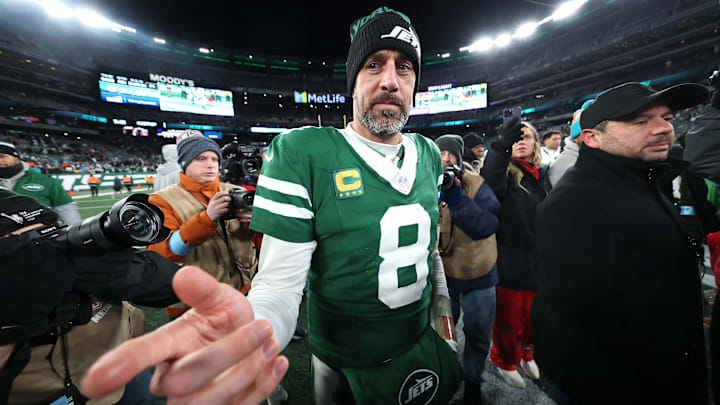 Aaron Rodgers, New York Jets