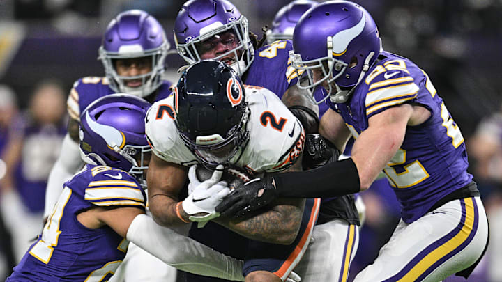 Chicago Bears, D.J. Moore