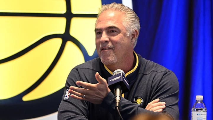 Indiana Pacers president Kevin Pritchard.
